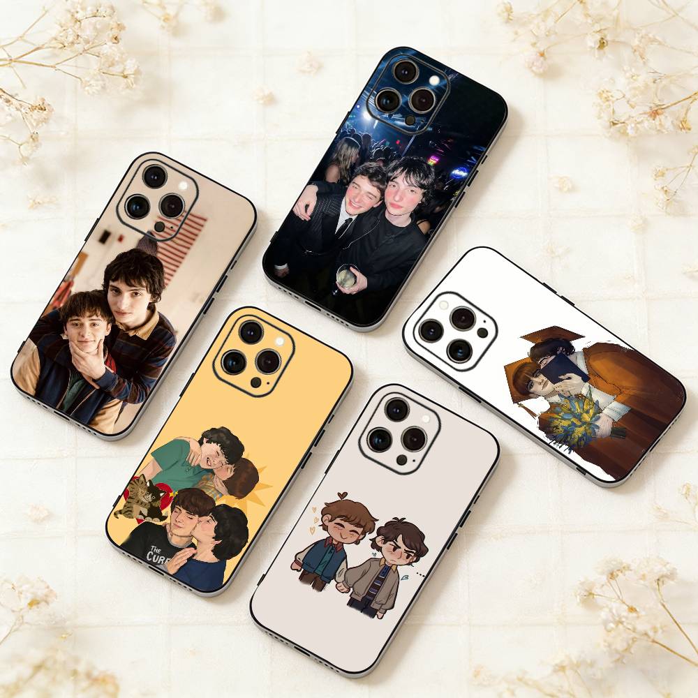 B-Byler F-Fanar-T Phone Case For iPhone 17,16,15,14,13,12,11 Plus,Pro Max,XS,Soft Silicone Black Cover