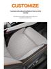 BYD Tang Car Seat Cushion: Perforated Leather, Fits 5/6/7-Seat Models, All-Season Use
