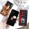 Футбольный Чехол для Телефона R-Ricardos K-Kakas Для Samsung S25,S24,S21,S22,S23,S30,Ultra,S20,Plus, Мягкий Силикон Черный Чехол