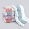 5Pcs/Set Kitchen Towels Super Soft Absorbent Coral Velvet Towels Random Colors Gentle