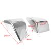 Для Honda 1997-2003 1998 1999 2000 Shadow ACE VT400 VT750 VT 400 750 Мотоцикла Черный Хром Боковые Крышки Панели Аккумулятора Заглушка