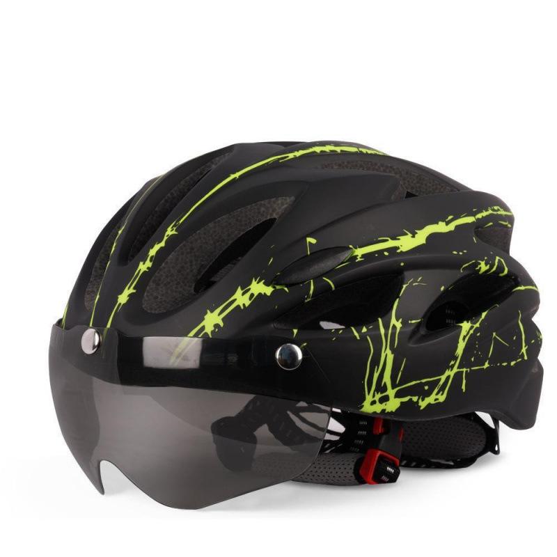 Bicycle Helmet Male Mountain Bike Road Bike Teen Roller Skating Bike Breathable Safety Helmet Female Cycling Gear