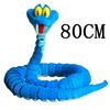 60 см Змея Гэри:  Зверополис 2 Подвижная Игрушечная Змея, 3D Печатная Модель Змеи Гэри, Игрушки для Снятия Стресса, Подарок Ребенку