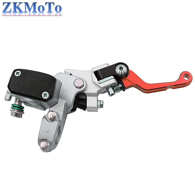 22mm 7/8'' Grey Right Brake Master Cylinder Clutch Pump Brake Lever Motorcycle For KTM EXC EXCF SX SXF SX-W XC-W XC-F 150 200