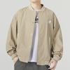 New Balance Куртки Мужские Хаки Воротник-стойка Умеренный Другое AMJ33362-BNN