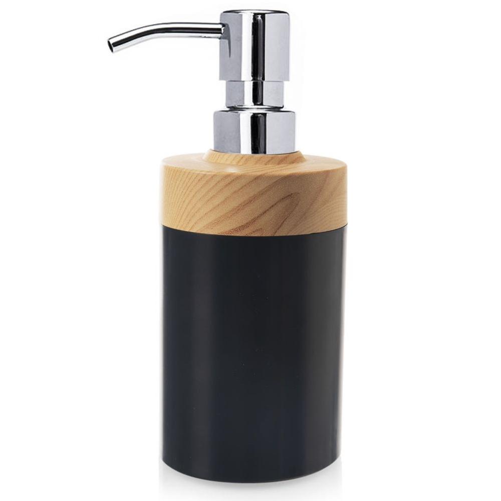 BLACK soap dispenser 380 ml