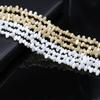Horizontal Hole Shell Beads Natural Freshwater Shell Irregular Beads 4x8mm For Jewelry Making DIY Necklace Bracelet Earrings Accessory