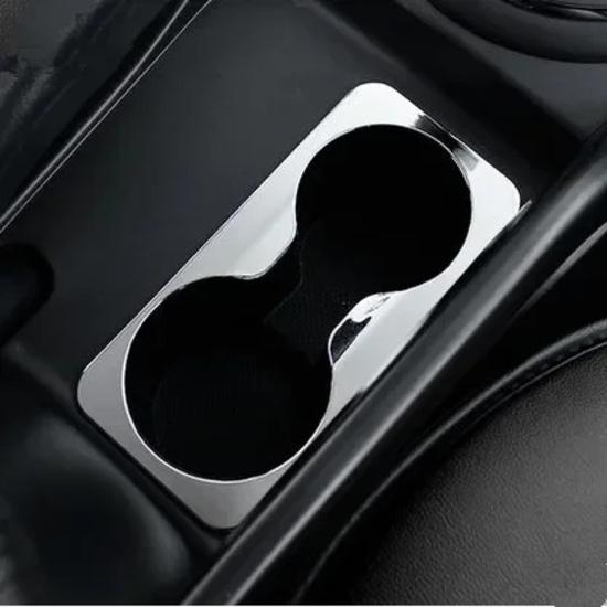 Cotochsun Декоративная крышка для подстаканника автомобиля Высококачественная нержавеющая сталь Автостайлинг Для Kia Sportage 2010-2016