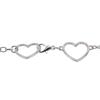 Gold Metal Belt Fashion Women's Silver Waist Chain Women's Heart Chain Belt Dress Accessories