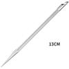 Stainless Steel Cuticle Pusher Double Ended Manicure Stick New Nail Dotting Pen  Nail
