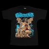 Футболка Gatecreeper Band Sweltering Madness Черная Хлопок S-5XL SG501