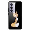For Redmi 15 4G EU Version Tempered Glass Phone Case Hardness Military Grade Drop Protection Anti-Fingerprint Glossy Shell Cover