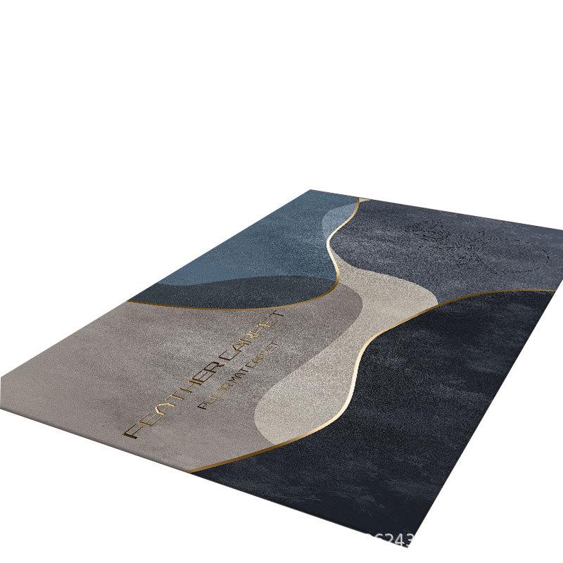 Индивидуальный роскошный нескользящий ковер: Утолщенный коврик для пола в гостиную и спальню