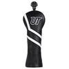 Golf Utility Cover for Hybrid with Number Tag (2, 3, 4, 5, 6, UT) Single Item Club Head Cover Wood Cover Synthetic Leather Black