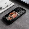 Крутой чехол для телефона в стиле Old School с татуировками для IPhone 17 15 Pro Max 12 16 14 Plus 11 13 Pro X XR XS 7 8 Plus SE Стеклянная крышка