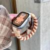 Ремешок-заколка для волос в форме сердца для щенков для Apple Watch 2-10, серия S