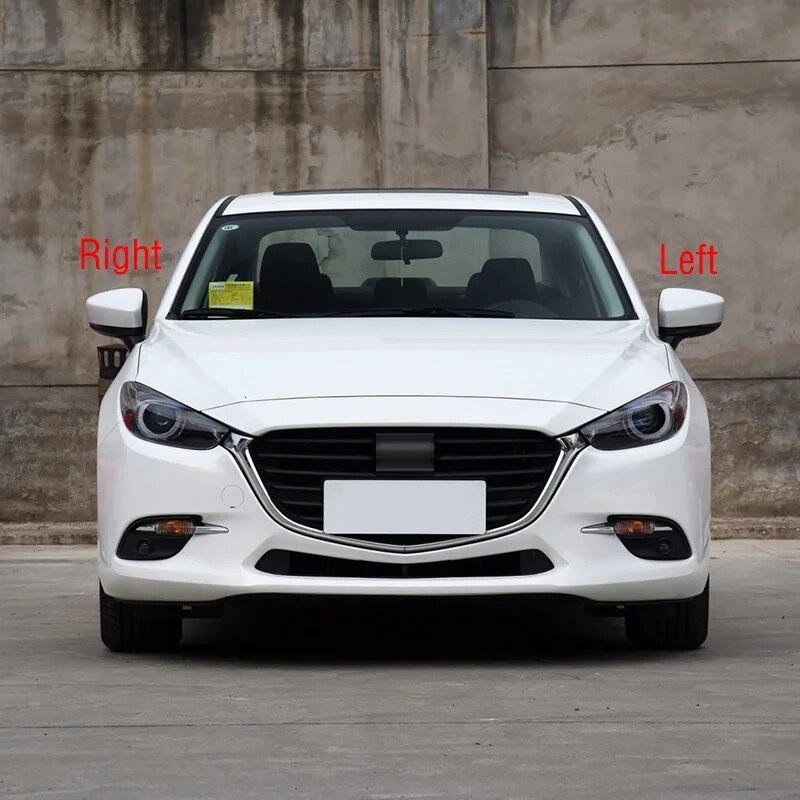 Для Mazda 3 Axela M3 2017 2018 крыло автомобиля боковое зеркало Кепка корпус дом наружное зеркало заднего вида крышка крышка