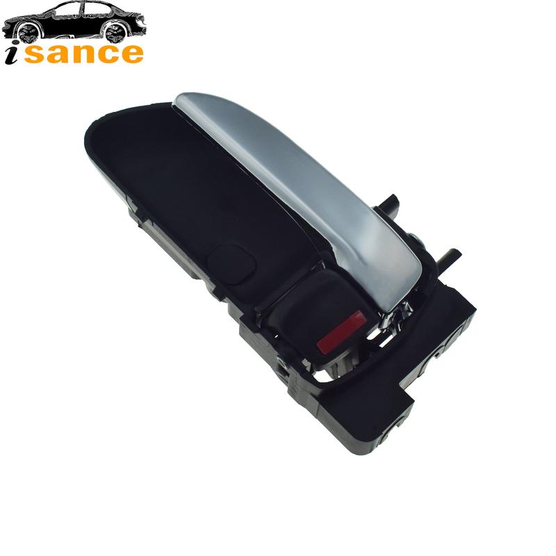Новая передняя левая / правая внутренняя дверная ручка для Subaru Forester 2003 2004 2005 2006 2007 2008 61051SA031ML 61051SA030ML