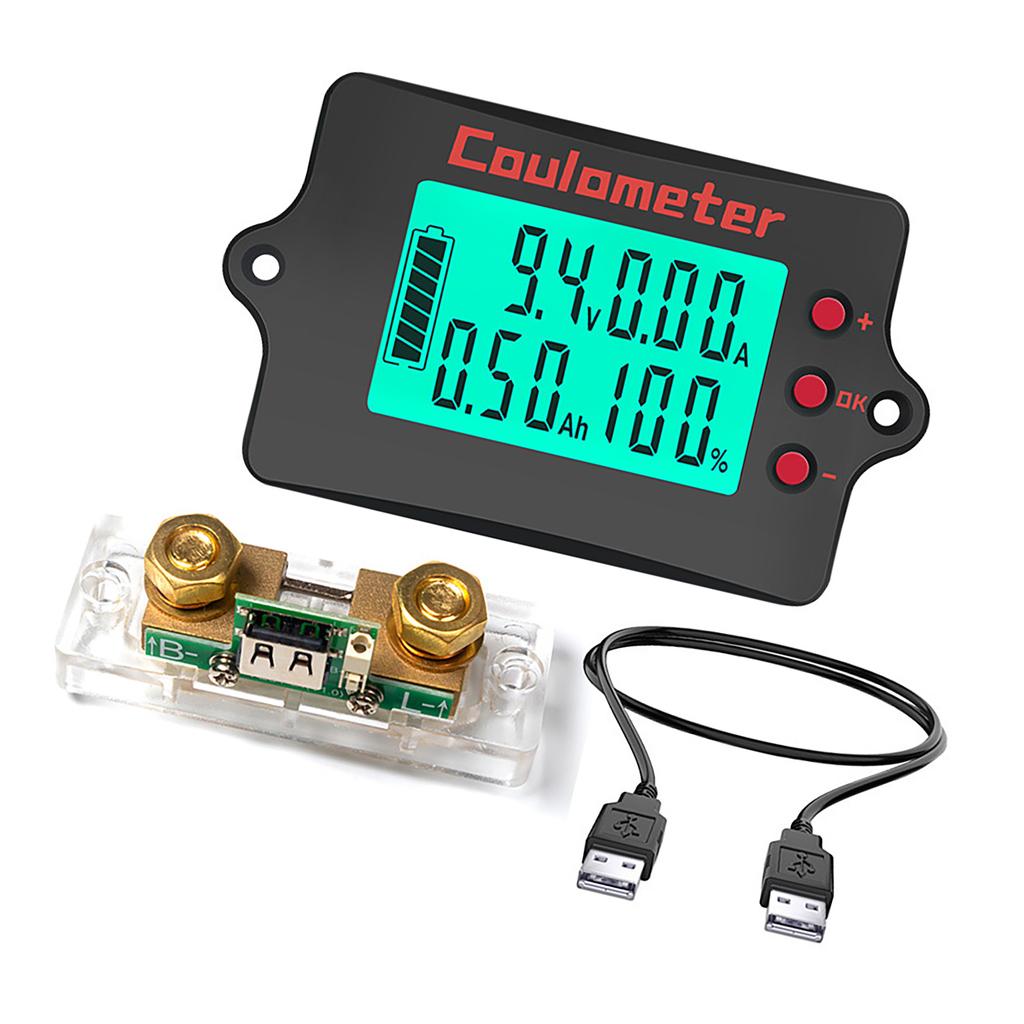 LCD Display Digital Multimeter Current Voltage Power Energy Measurement High Accuracy Ammeter Voltmeter Simple to Use