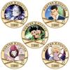 Металлическая commemorative монета-значок Fullmetal Alchemist - Аниме Подарок Поделка