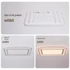 OPPLE Full-Spectrum Eye-Protecting LED Smart Ceiling Light Set