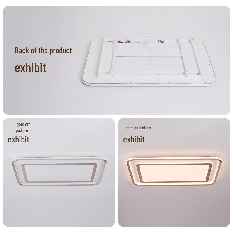 OPPLE Full-Spectrum Eye-Protecting LED Smart Ceiling Light Set