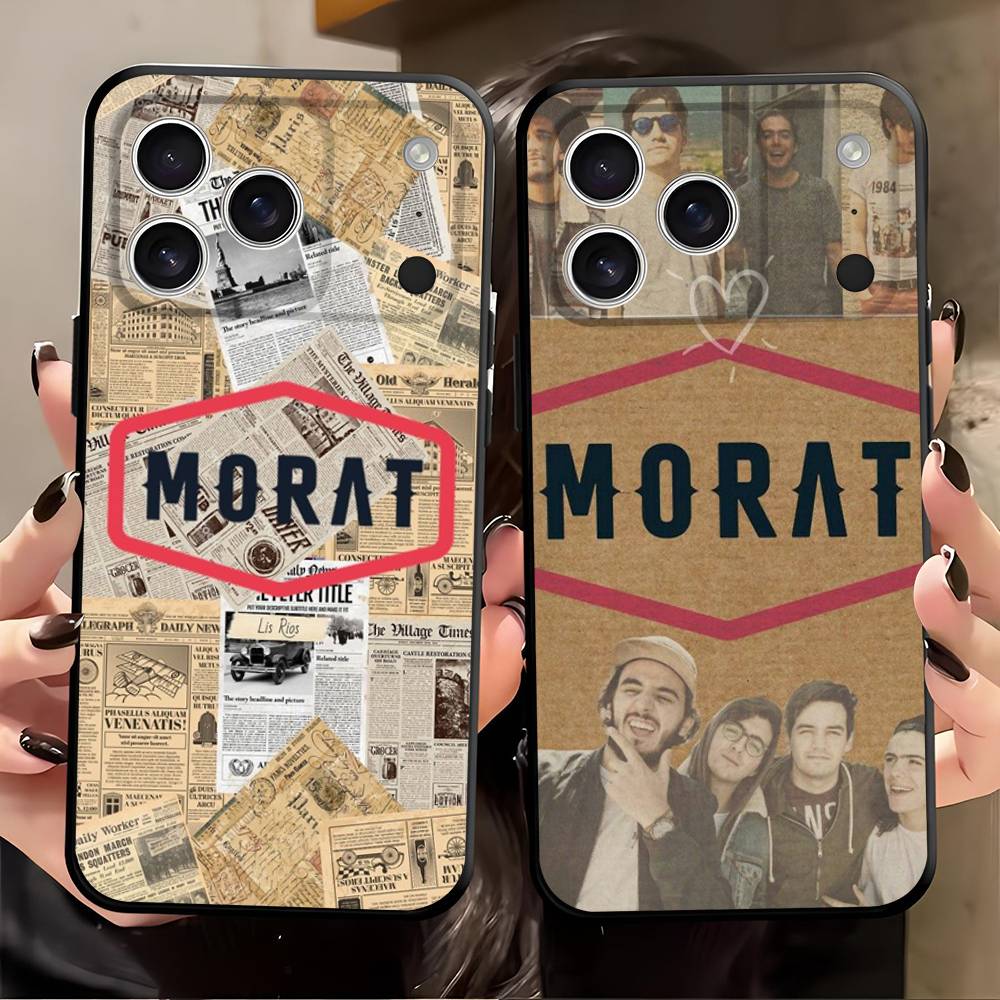 M-Morat Для iPhone 17 air 16 15 14 13 12 11 Pro Черный Мягкий Чехол для Телефона