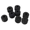 8PCS Rear Stabilizer Support Bushing Good Buffer Protection Reduce Noise 5432598 Replacement for