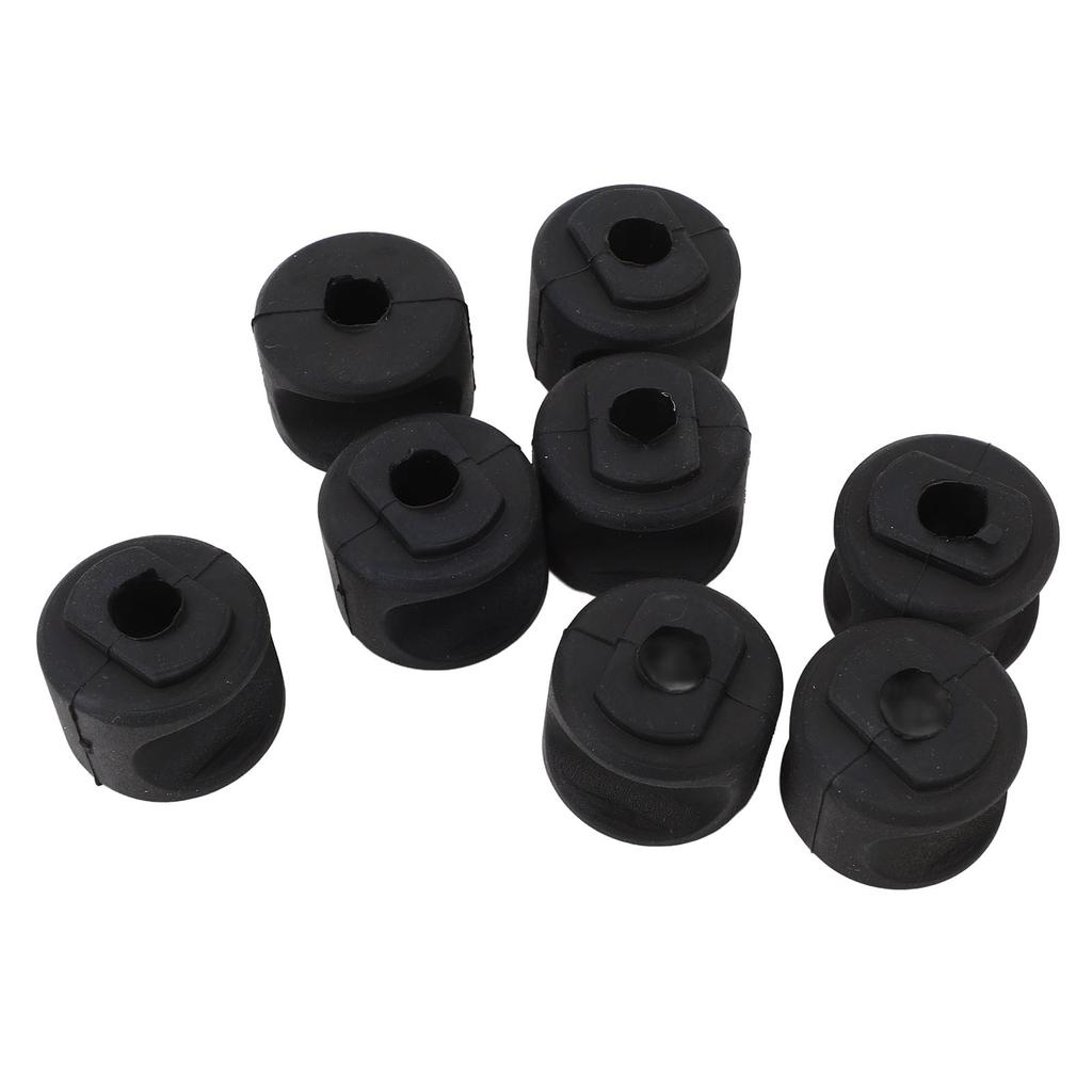 8PCS Rear Stabilizer Support Bushing Good Buffer Protection Reduce Noise 5432598 Replacement for