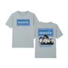 Definitely Maybe Oasi Band Logo Vintage T-shirt Fashion Casual Y2K Cotton Men T Shirt New Tee Tshirt Womens Tops