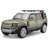 1:18 Land Rover Defender Alloy Model - Off-Road Car Ornament and Qixi Gift