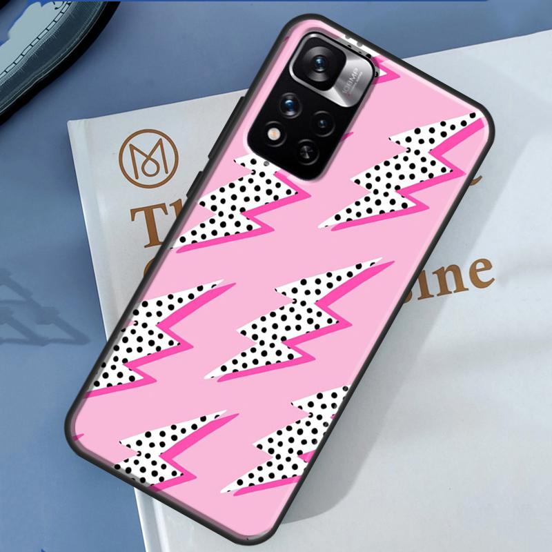 Lightning Bolt Case For Xiaomi Redmi Note 13 12 11 9 10 14 Pro 9S 10S 11S 12S Redmi 14C 10C 12C 13C Cover