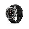 [Original Straight Hair] Smart Watch R15 IP68 AMOLED Outdoor Sports Call Heart Rate Voice Assistant Private Model Silicone Band
