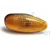 MR522027 03-07 for Outlander CU Side Lamps for Airtrek Fender with Bulb Rubber Seal Turn Signal Lights Replacement 1 Piece