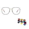 GUCCI Eyewear Hexagon Frame Glasses (Unisex) Prescription Glasses GG0396O 001