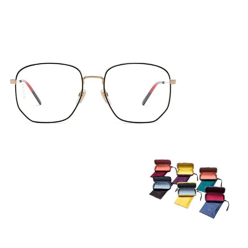 GUCCI Eyewear Hexagon Frame Glasses (Unisex) Prescription Glasses GG0396O 001