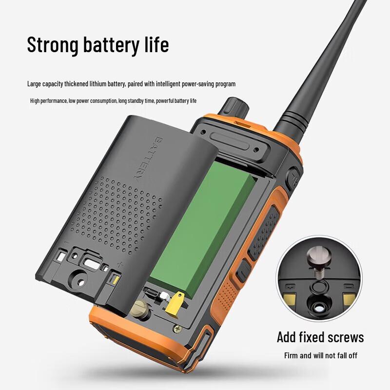 Двухдиапазонная профессиональная рация Baofeng UV-5R (Китайская версия)