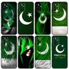 Чехол-баннер с флагом Пакистана для Samsung Galaxy A54 A53 A52 A34 A32 A72 A13 A23 A14 A33 A12 A22 A71 A51