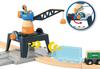 BRIO WORLD Smart Tech Башенный кран [Деревянная железная дорога] 33962