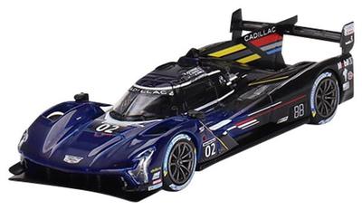 MINI GT Cadillac V Series R IMSA 24 часа Дайтоны 2023 Cadillac Racing Готовая модель 1/64 #02