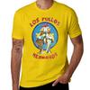 Los Pollos Hermanos Футболка футболки графические футболки кавайная одежда летние топы мужская футболка графическая