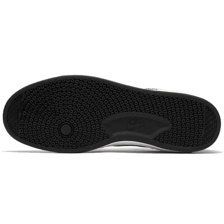 Nike Alleyoop SB Белые Черные Мужские Кроссовки CJ0882-100