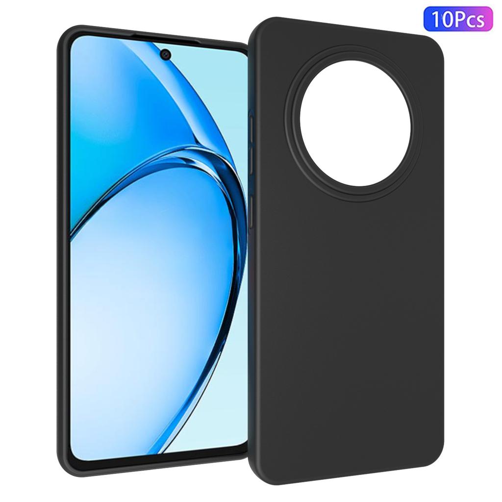 10 шт./уп. для Oppo Reno12 F 5G Чехол ТПУ с защитой от отпечатков пальцев Чехол для телефона