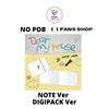 Выберите POB NOTE Версия Digipack JUN.K 4-й мини-альбом Dear my muse