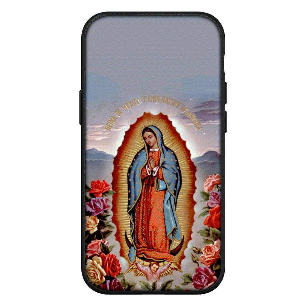 for Samsung Galaxy S25 S24 S23 S22 Ultra FE Plus A17 A37 A57 A56 A55 A06 A16 A15 A36 A26 A35 A05 A25 A54 A34 Phone Case Wallpaper Virgen de Guadalupe