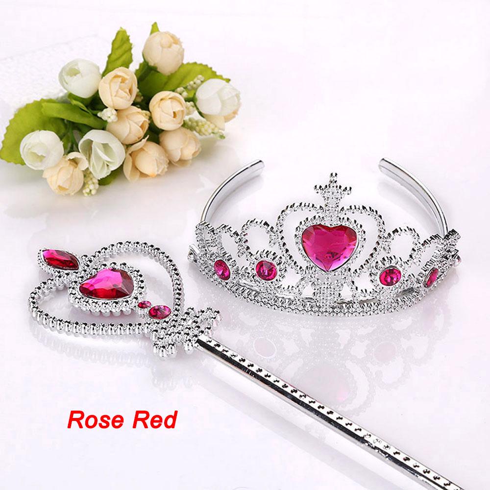 Wands Tiara Heart-Shaped Headband Headwear Fashion Accessories Hair Styling Accessories Kids Toy