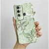 For Tecno Pova Neo Case LE6 LE6h Kawaii Cat Butterfly Flowers Fundas Silicone Soft Cover Case For Tecno Pova Neo PovaNeo Bumper