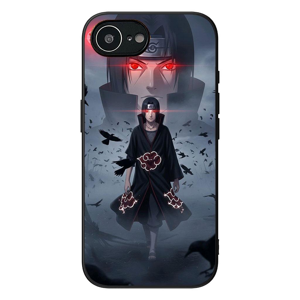 Tobi Sasuke Narutos Obito Uchiha Itachi for Motorola G54 G05 G24 G55 G75 G85 G15 G57 G86 Power Edge 50 30 Fusion neo Pro Case