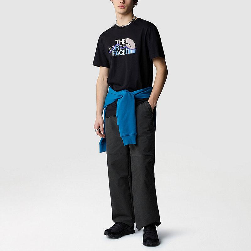 THE NORTH FACE Mountain Line Crewneck T Shirt NF0A87NT-JK3
