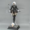 28 см NieR Automata Yorha No TypeB Аниме Фигурка Девочки Экшн Фигурка Игрушка Стиль Статуэтка из Игры Модель для Взрослых Dol 2B ПВХ 2 4 Коллекция Подвижная Артикулированная Масштаб